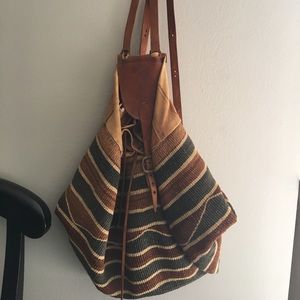African Napsack/purse